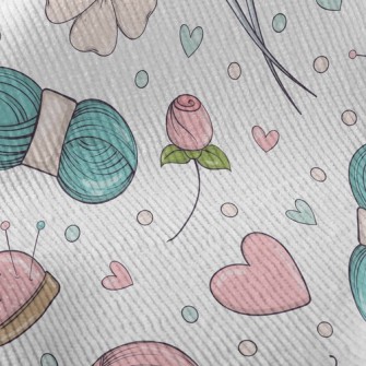 Cute And Cozy Yarn Ball Standard Corduroy