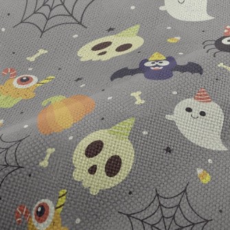 Lively Little Halloween Monste Performance Linen