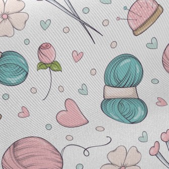 Cute And Cozy Yarn Ball Twill