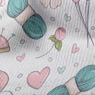 Cute And Cozy Yarn Ball Terry