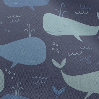 Gentle Giant Whale Chiffon