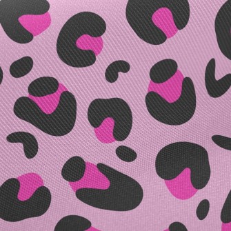 Stylish And Pretty Leopard Pri Twill