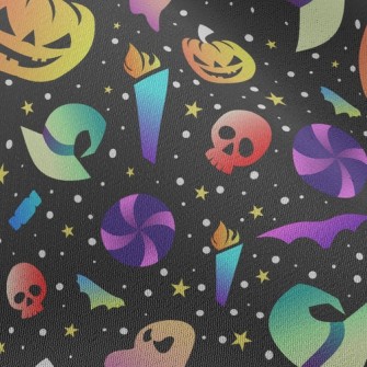 Colorful Fluorescent Pumpkin Chiffon