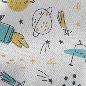 Vast Space Flying Saucer Standard Corduroy