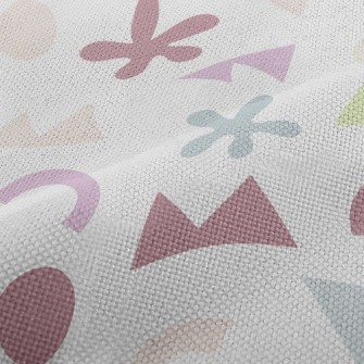 Colorful Color Blocks Performance Linen