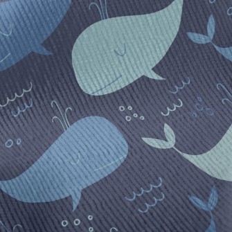 Gentle Giant Whale Standard Corduroy