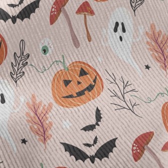 Evil Pumpkin Bat Standard Corduroy