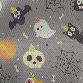 Lively Little Halloween Monste Standard Corduroy