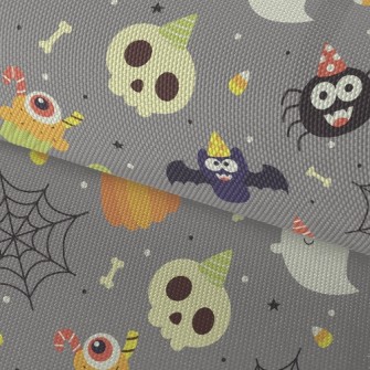 Lively Little Halloween Monste Waterproof Oxford