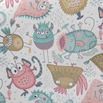 Naughty And Gentle Little Ghos Twill