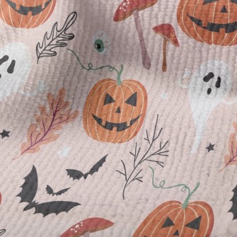 Evil Pumpkin Bat Terry