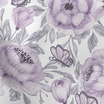 Psychedelic Large Flower Butte Stretch Ponte