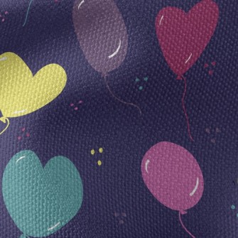 Love Shaped Balloons Waterproof Canvas