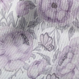 Psychedelic Large Flower Butte Terry