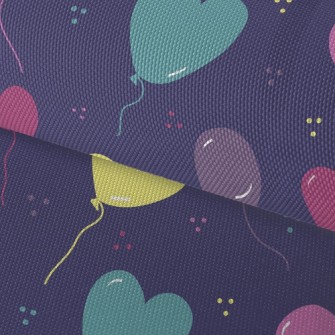 Love Shaped Balloons Waterproof Oxford