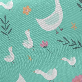 Mother Goose And Gosling Twill