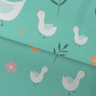 Mother Goose And Gosling Waterproof Oxford
