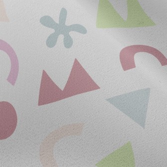 Colorful Color Blocks Chiffon