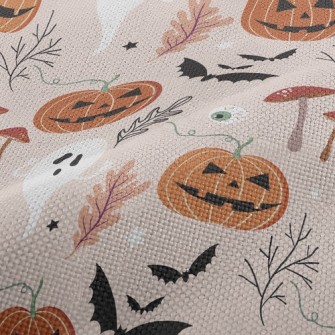 Evil Pumpkin Bat Performance Linen