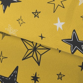 Deformed Stars In The Sky Waterproof Oxford