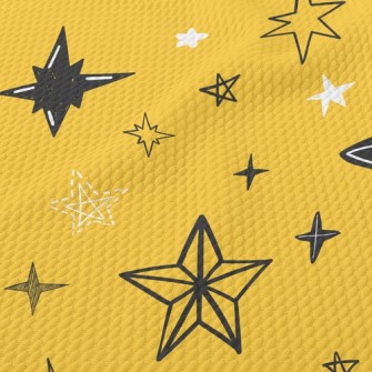 Deformed Stars In The Sky Birdseye Piqué