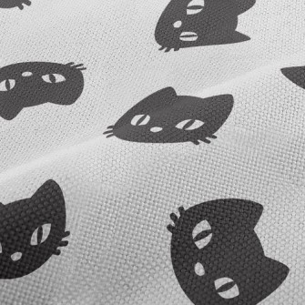 Serious Little Black Cat Performance Linen