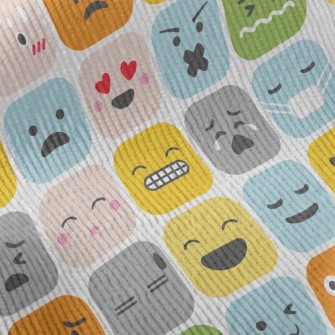 Changing Square Emoticons Standard Corduroy