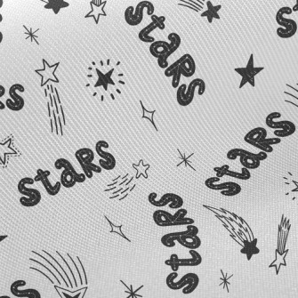 Shining Star Text Twill