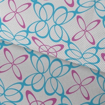Psychedelic Coil Overlap Waterproof Oxford