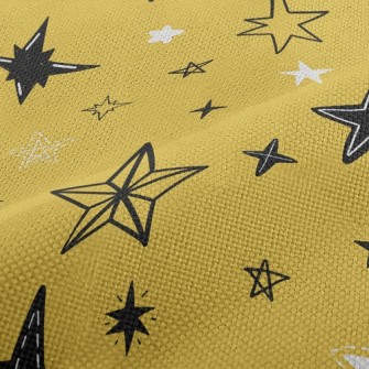 Deformed Stars In The Sky Performance Linen