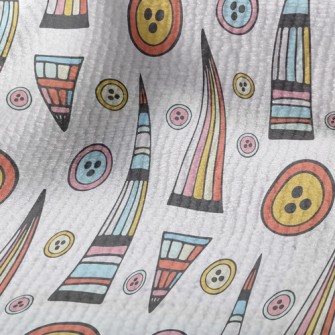Geometric Triangle Buttons Terry
