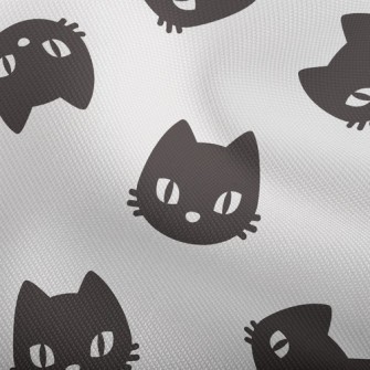 Serious Little Black Cat Dobby