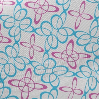 Psychedelic Coil Overlap Twill
