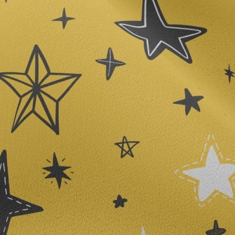 Deformed Stars In The Sky Chiffon