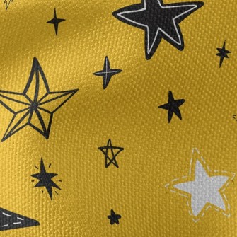 Deformed Stars In The Sky Waterproof Canvas
