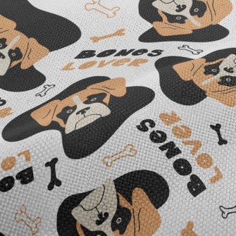 Disgusted Looking Dog Performance Linen
