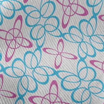 Psychedelic Coil Overlap Standard Corduroy