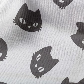 Serious Little Black Cat Terry