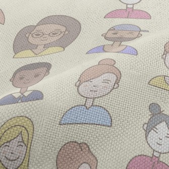 Humanity Regardless Of Race Performance Linen