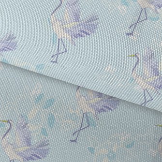 Elegant Japanese Crane Waterproof Oxford