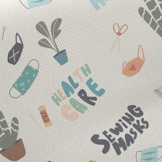 Tutorial On Handmade Cloth Mas Twill