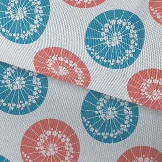 Japanese Flower Umbrella Waterproof Oxford