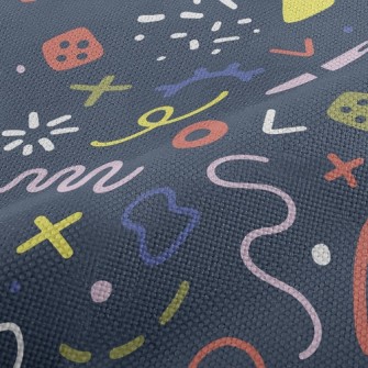 Random And Simple Doodles Performance Linen