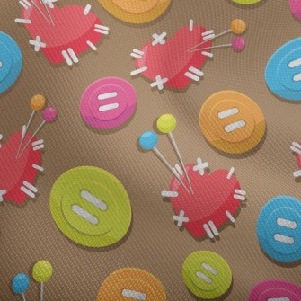 Colorful And Changeable Button Dobby