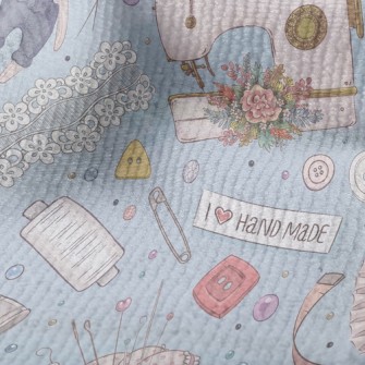 Hand-sewn Rabbit Doll Terry