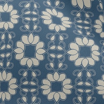 Neatly Arranged Flowers Chiffon