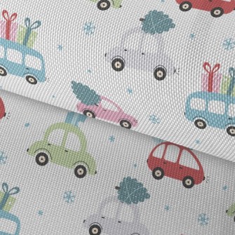 Car Loaded With Gifts Waterproof Oxford