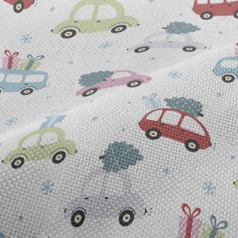 Car Loaded With Gifts Performance Linen