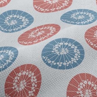 Japanese Flower Umbrella Performance Linen