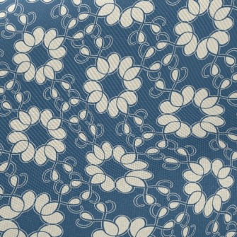 Neatly Arranged Flowers Twill
